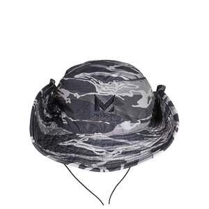 Mission Cooling Bucket Hat Gra;y Camo Adult